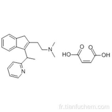 MALEATE DE FORHISTAL CAS 3614-69-5